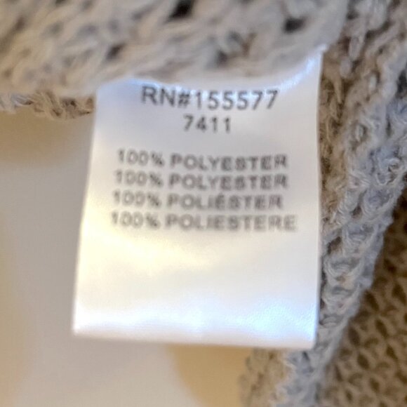 Miracle thick knit oversized sweater jacket with hood - Picture 9 of 10